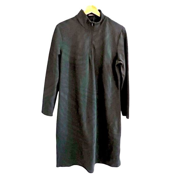 J. McLaughlin Womens Bedford Jacquard Dress Size XL Green Preppy Stretch Classic - Picture 2 of 9